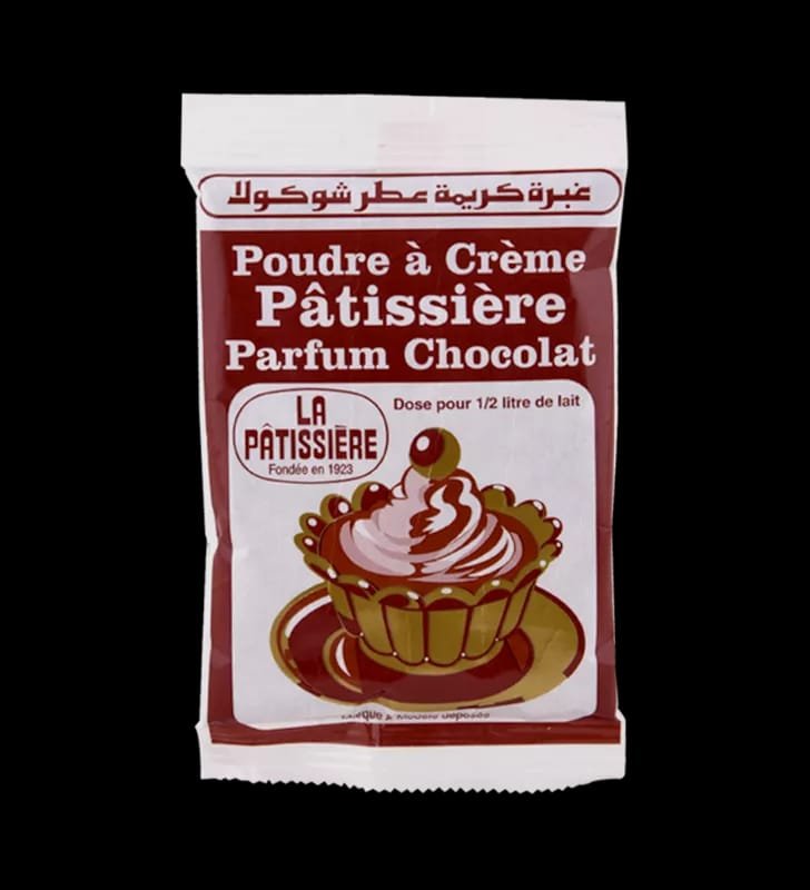 Crème dessert chocolat