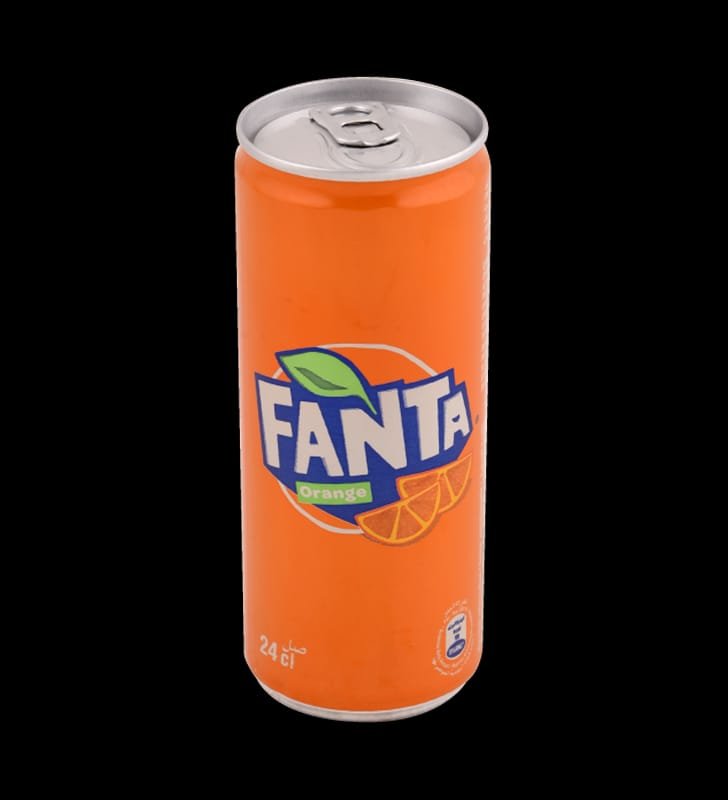FANTA orange 24cl