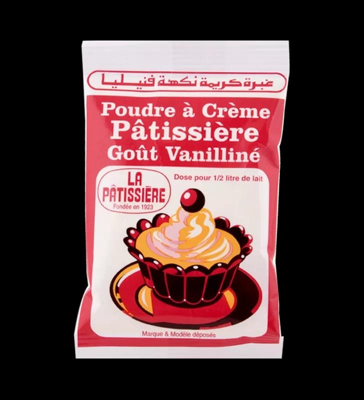 Crème dessert vanille 40g