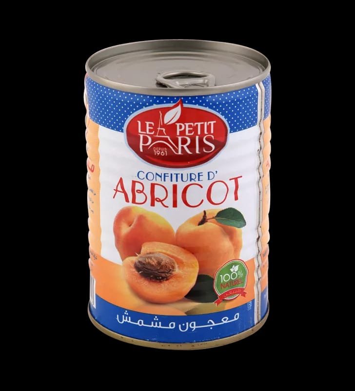 Confiture d'abricots 470g