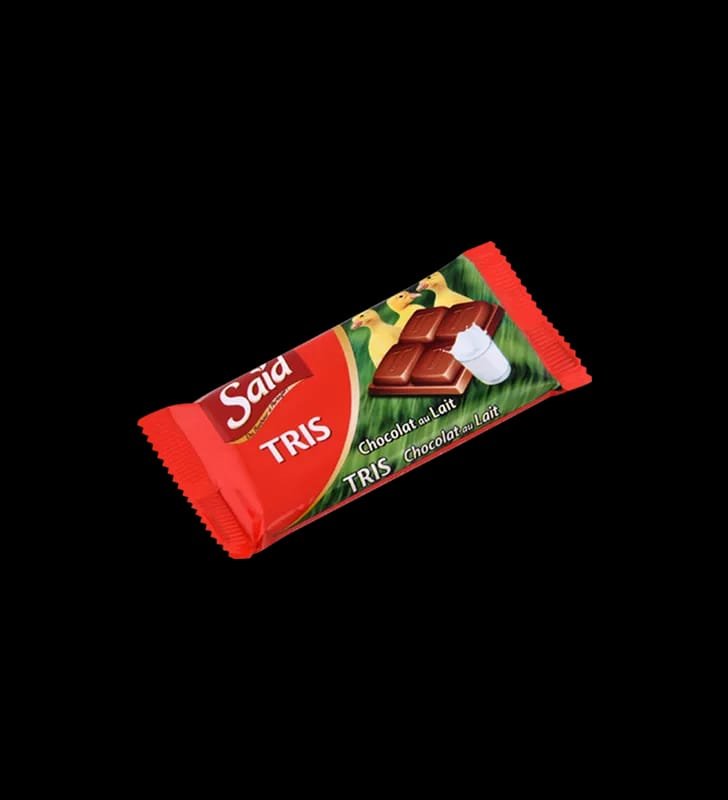 Chocolat tris lait 30g