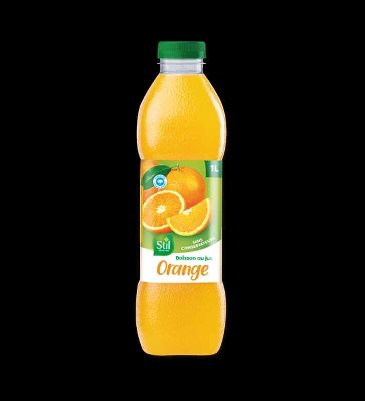 Boisson au jus orange 1L
