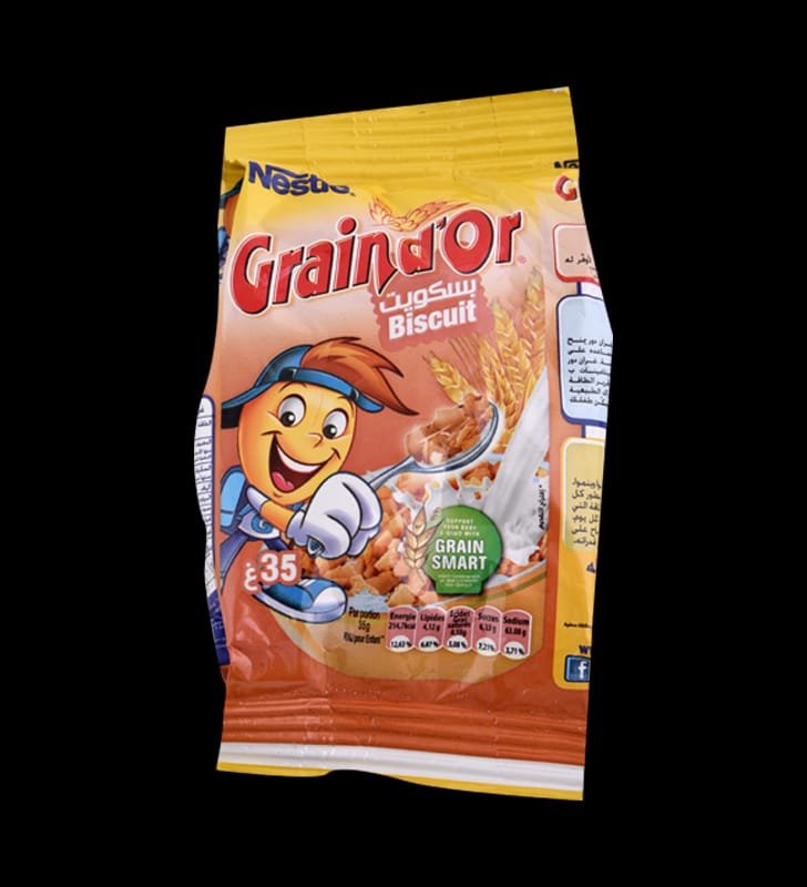 Céréales au biscuit Grain d'Or 35g