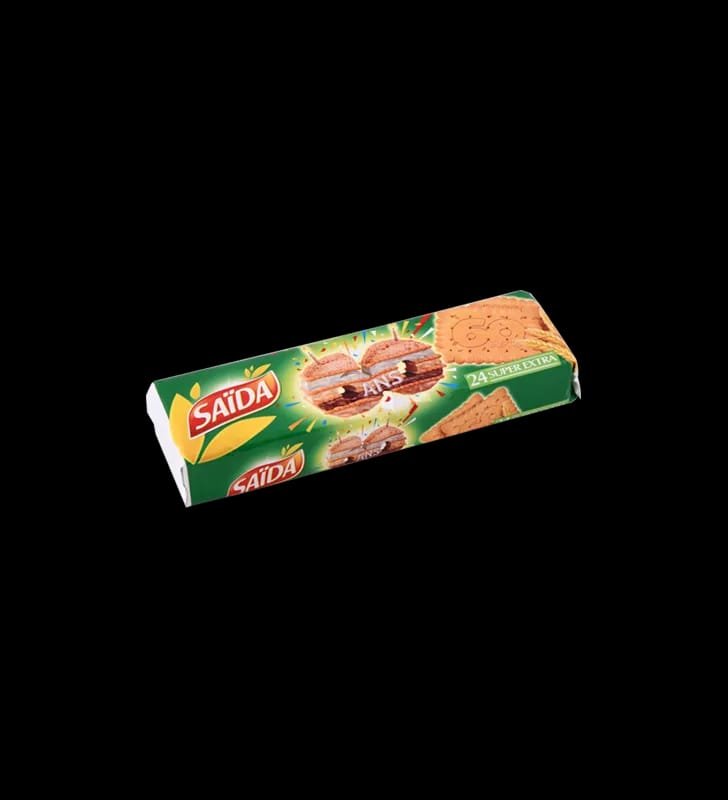 Biscuits aux céréales et au lait Super Extra 12 pieces
