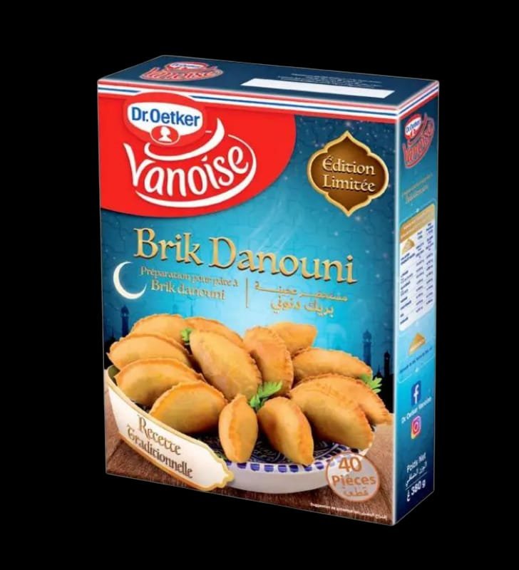 Préparation mix brick danouni 380g