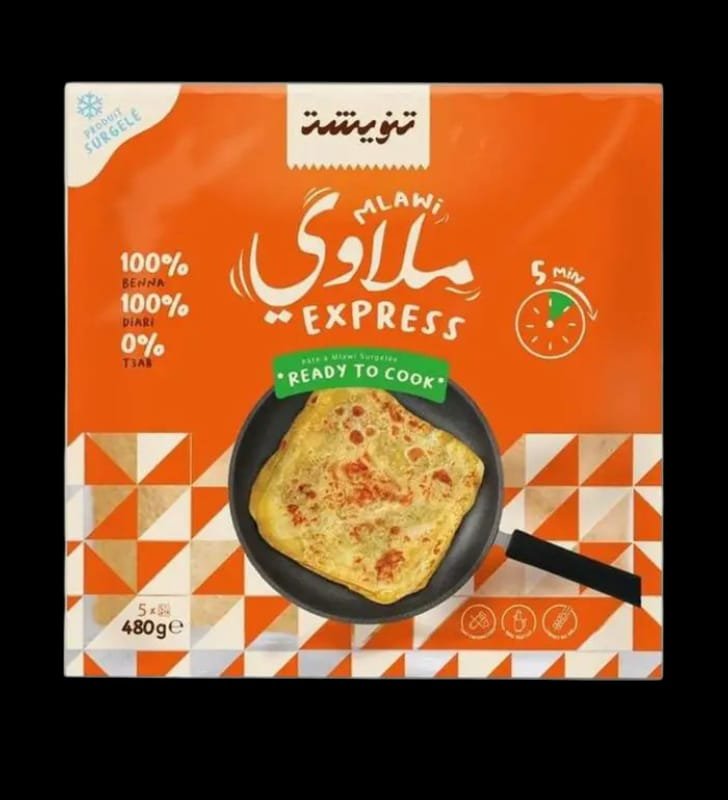 Mlawi Express 5 pcs 480g