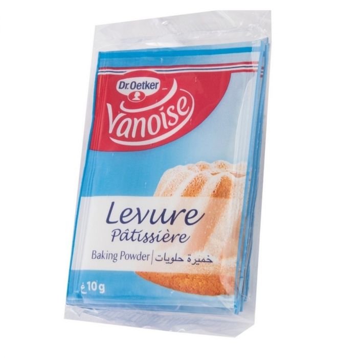 Levure pâtissière Vanoise 5 sachets de 10g