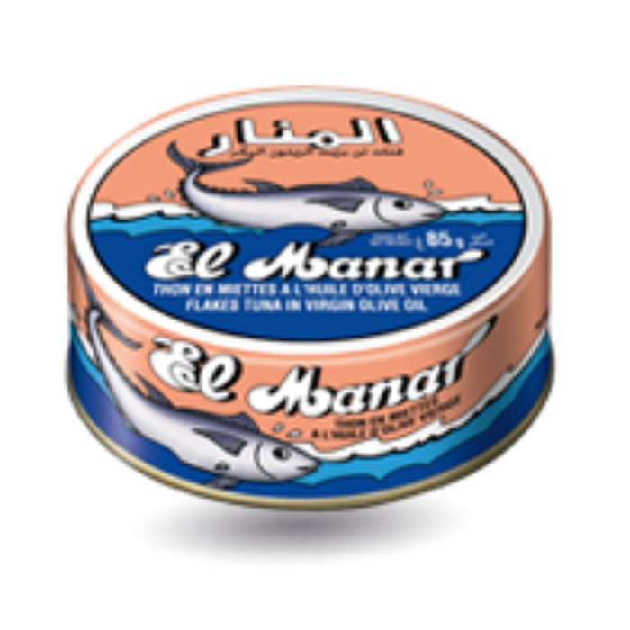 Thon en miettes à l’huile d’olive vierge 85 g