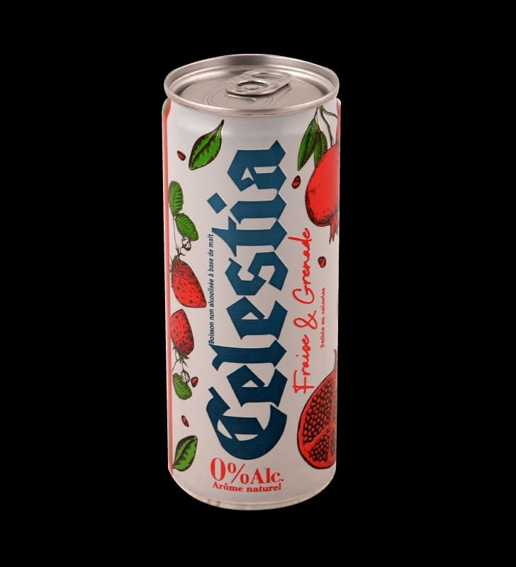 Boisson non alcoolisée à base de malt 24cl