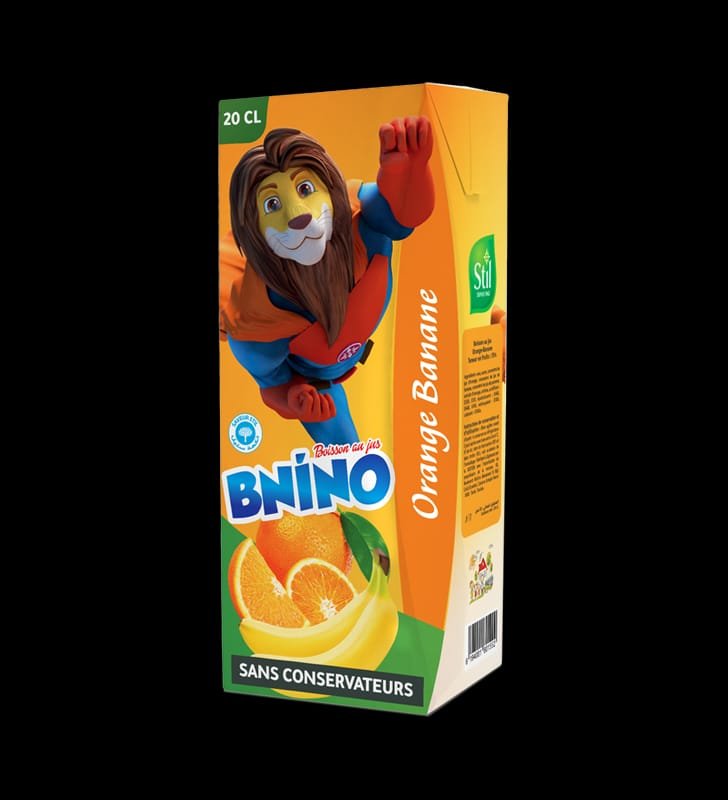 Orange-Banane Bnino 20CL