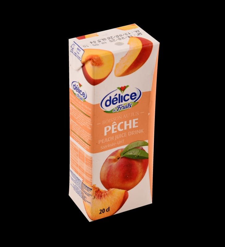 DELICE Pêche 20CL
