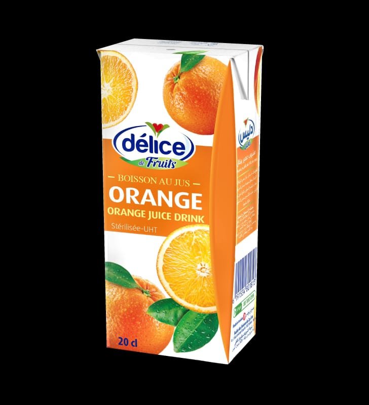 DELICE Orange 20CL