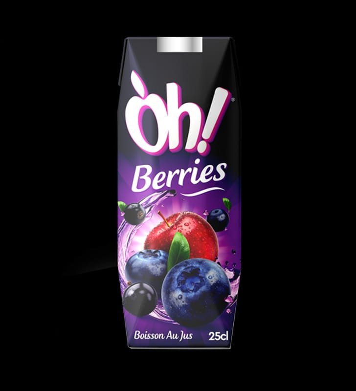 jus OH Berries 25CL