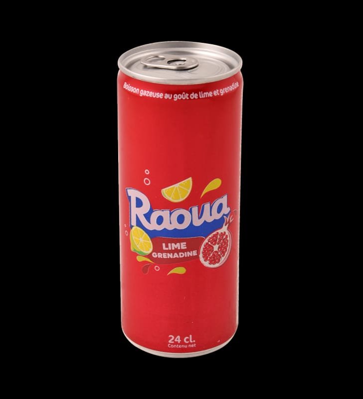 RAOUA Lime-Grenadine 24CL