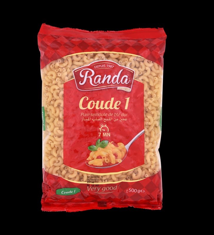 Pâte coude RANDA  500GR N°1