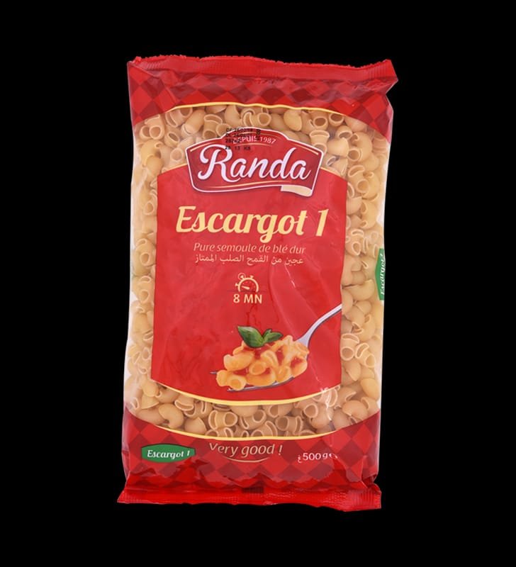 Pâte escargot RANDA  500GR N°1
