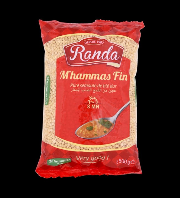 Pâte plomb fin RANDA  500GR