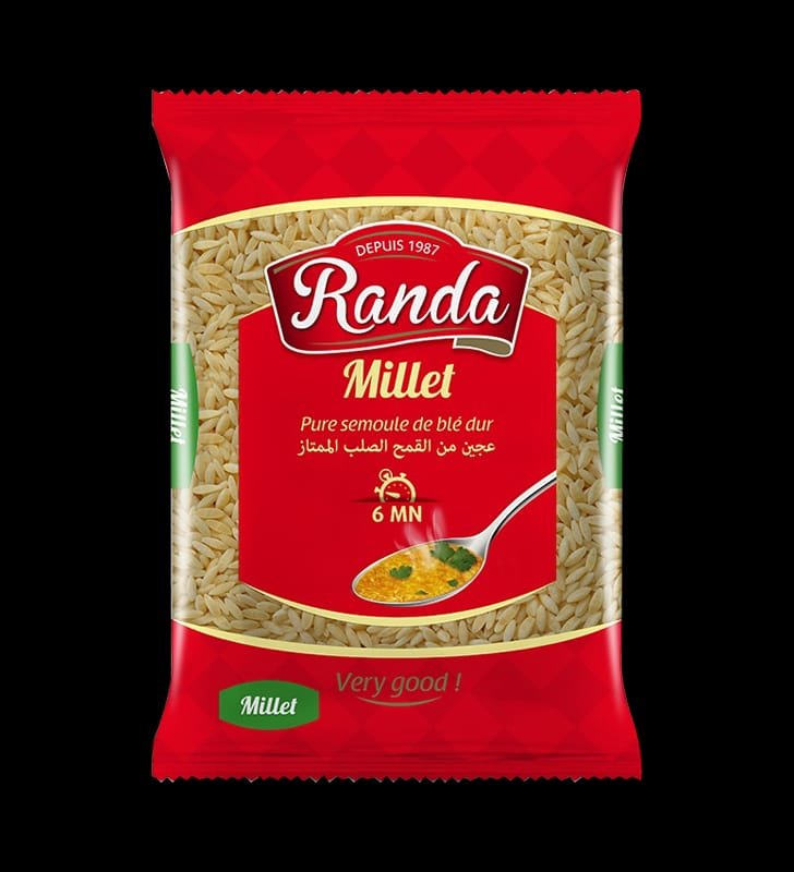 Chorba millet RANDA  500GR