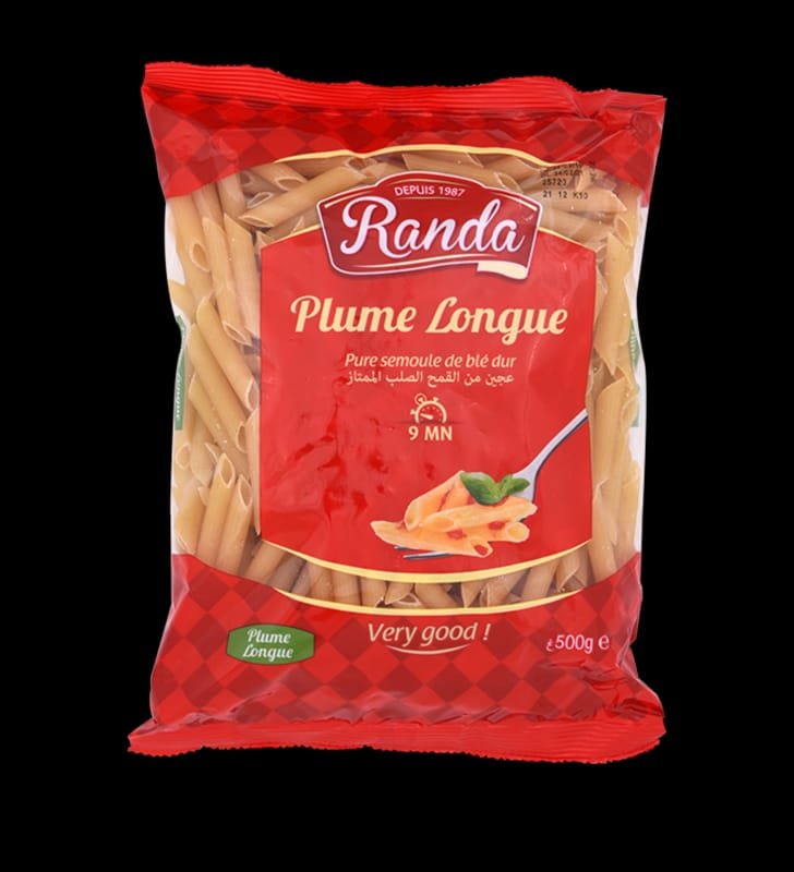 Pâte plume courte RANDA  500GR