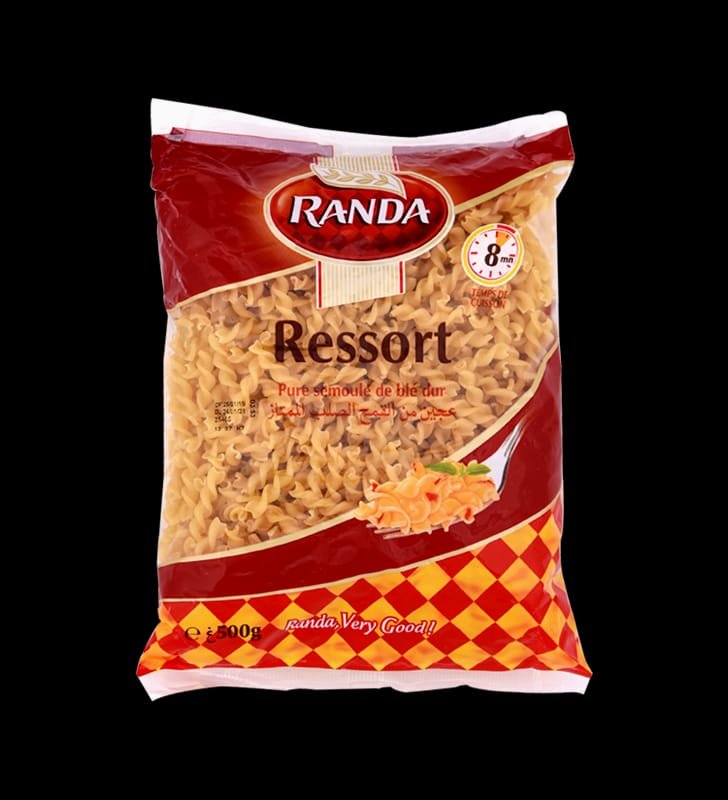 Pâte twist RANDA  500GR
