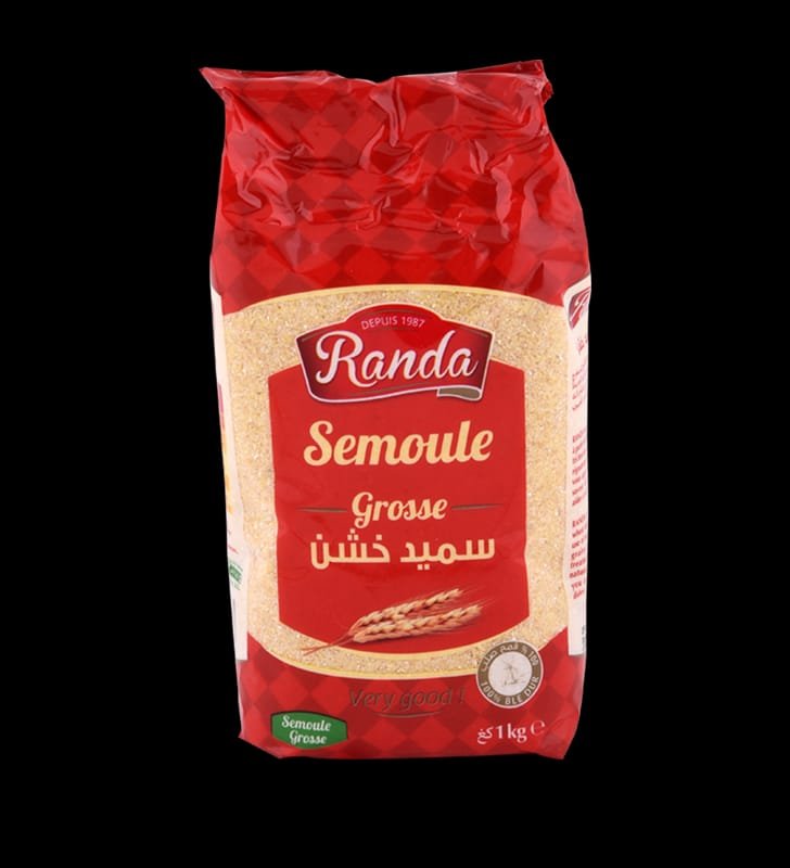 Semoule grosse pasteur... RANDA  1KG