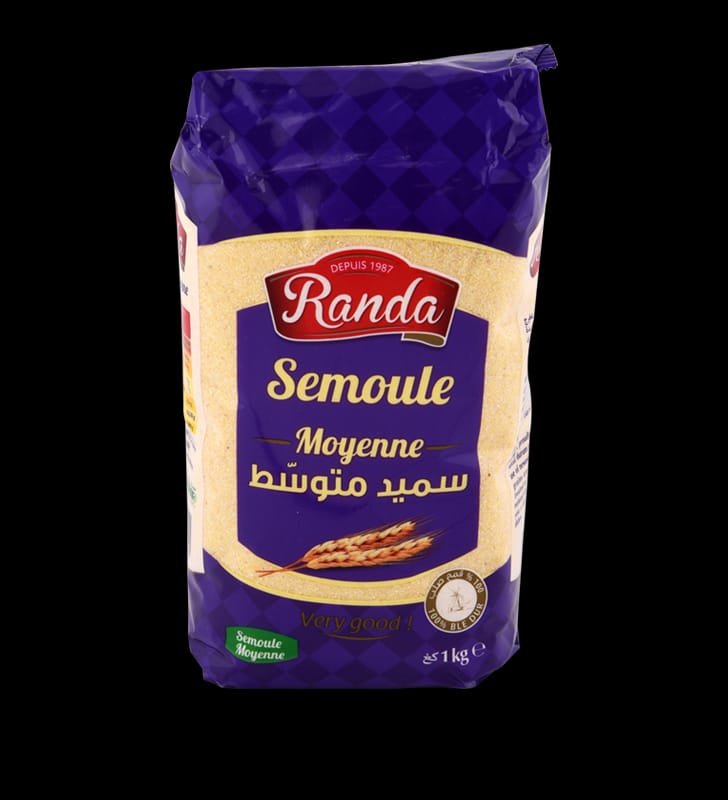 Semoule moyenne pasteu... RANDA  1kg