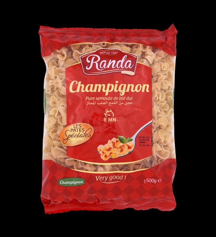 Pâte spéciale champignon RANDA  500GR