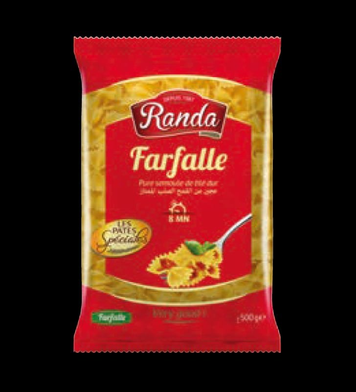 Pâtes farfalle RANDA  500GR