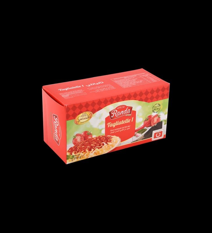 Pâte tagliatelle RANDA  250GR N°1