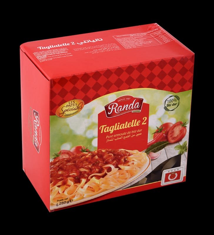 Pâte tagliatelle RANDA  250GR N°2