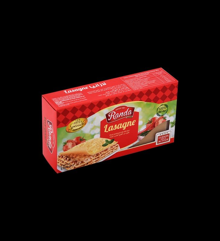 Pâte lasagne RANDA  500GR