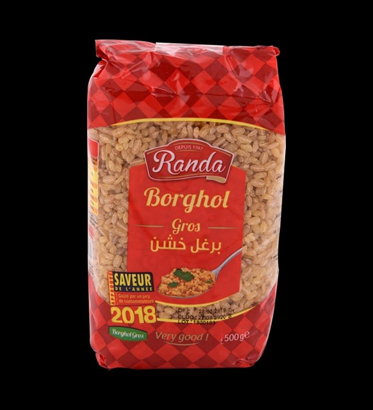 Borghol gros RANDA  500GR