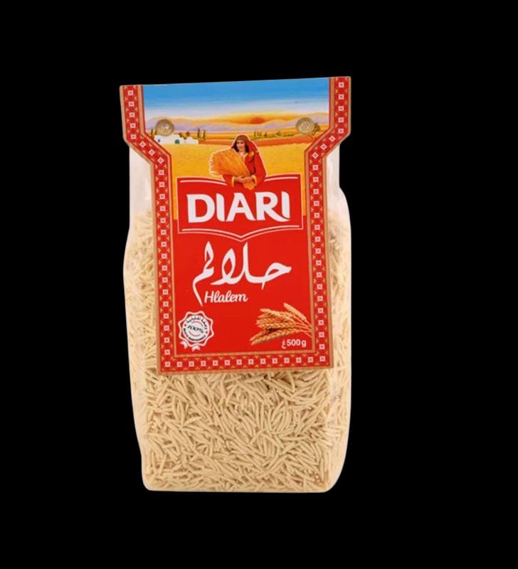 Pâtes hlalem DIARI  500GR