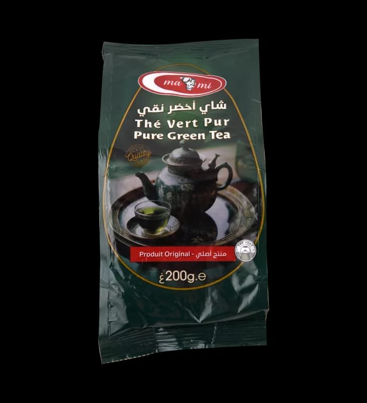 Thé vert MAMI GARDEN  200GR