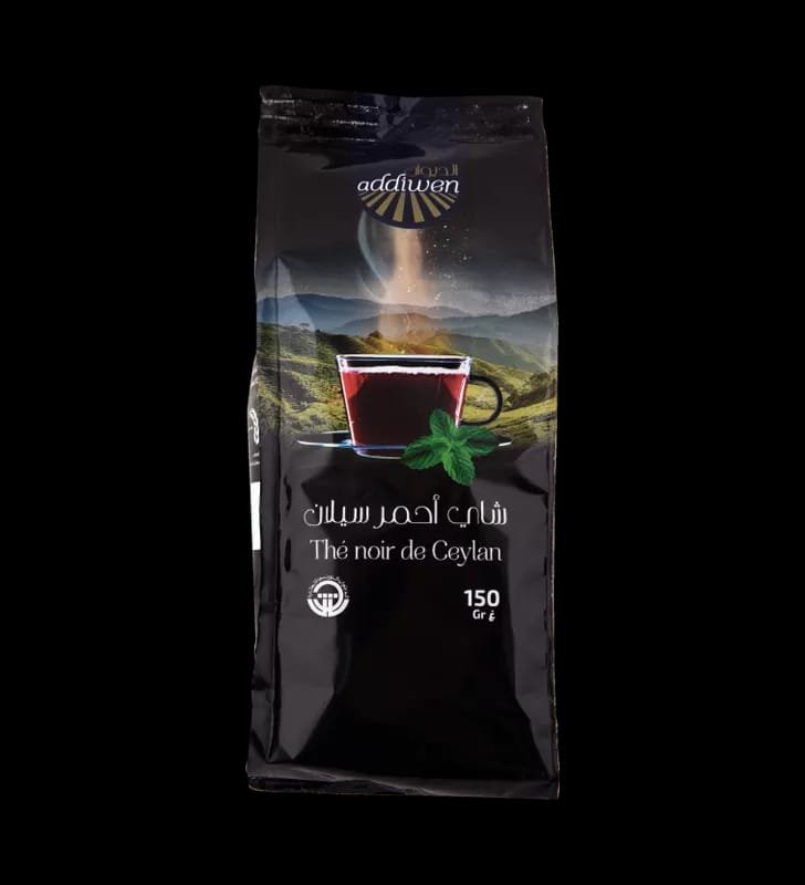 Thé noir OCT Ceylan  150GR