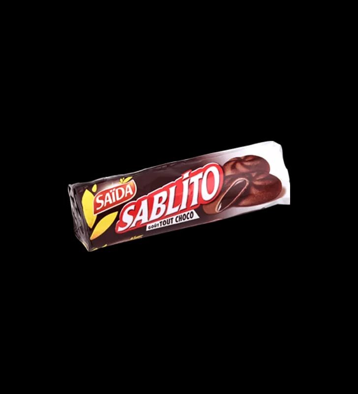 SABLITO Tout chocolat 128GR