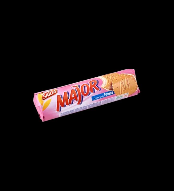 Biscuits Major Fraise 175 g