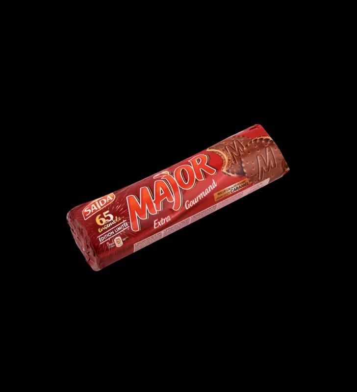 Biscuits Major Creme cacao carame 175 g