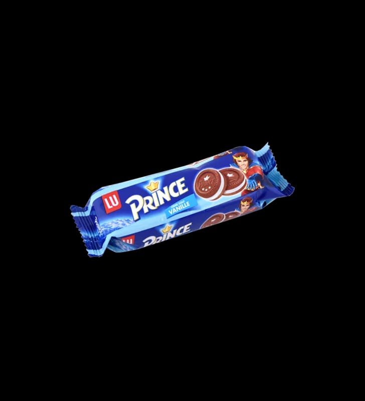 Biscuit fourré PRINCE Vanille  60GR