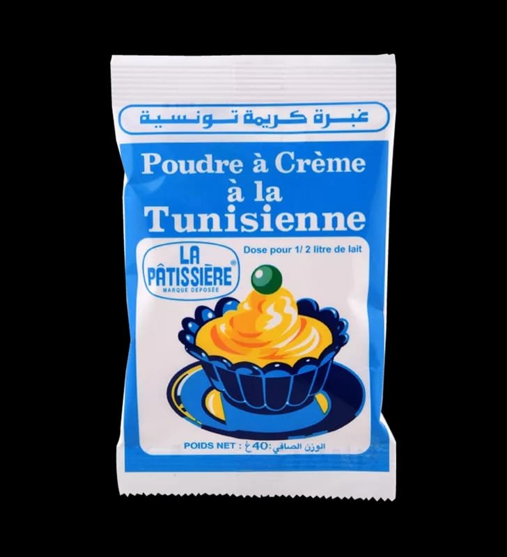 Crème dessert au Atrecheya 40g