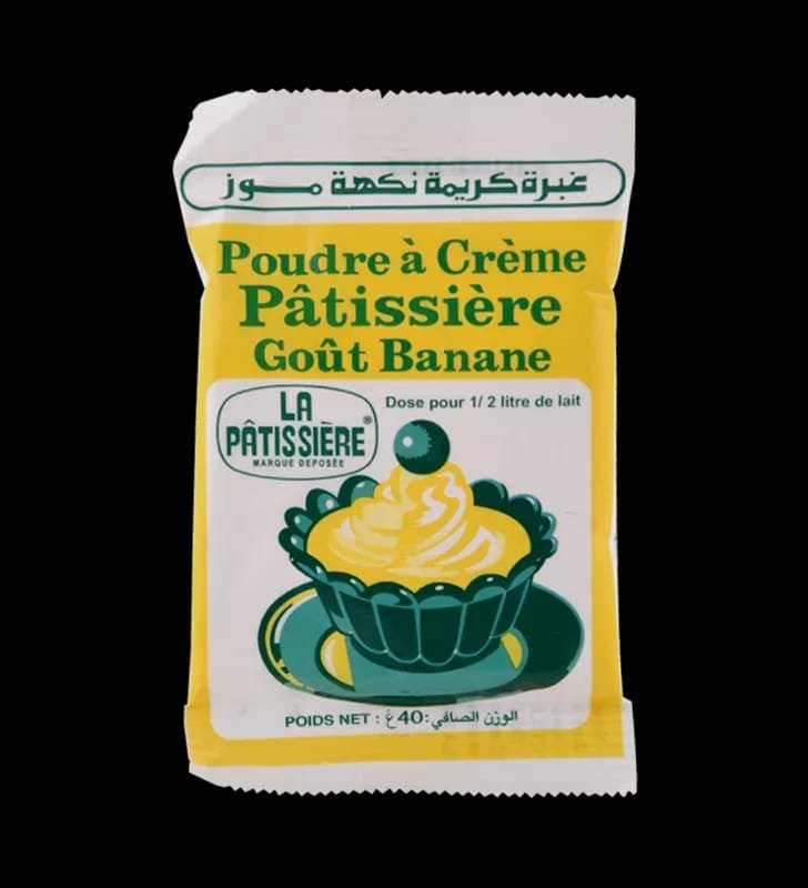 Crème dessert au Banane 40g