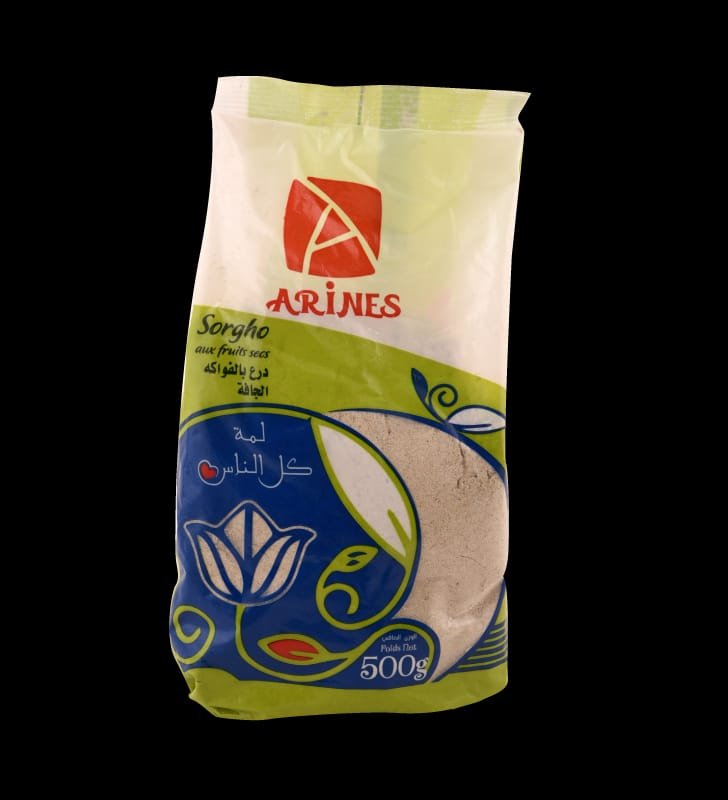 Sorgho ARINES  500GR Aux fruits secs