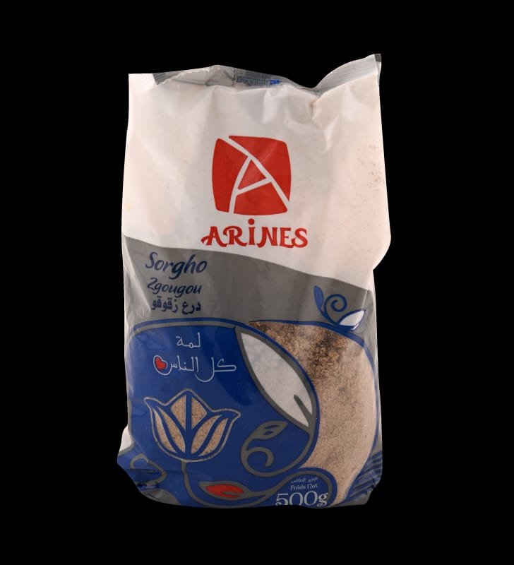 Sorgho ARINES  500GR Zgougou