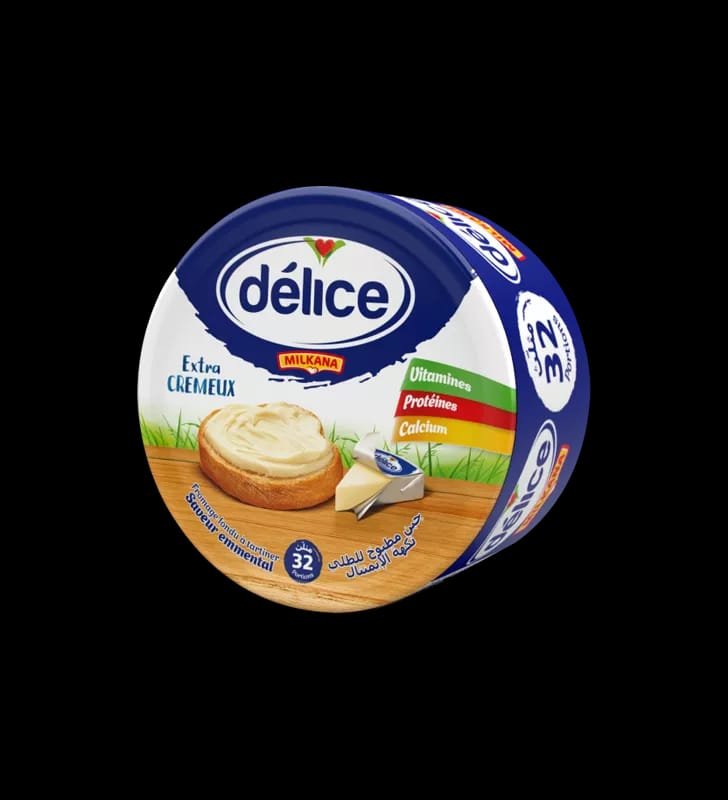 Fromage fondu MILKANA  32 Portions