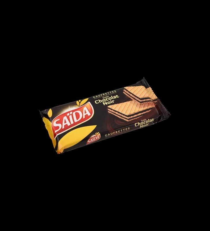 Gaufrettes SAIDA  100GR Chocolat noir