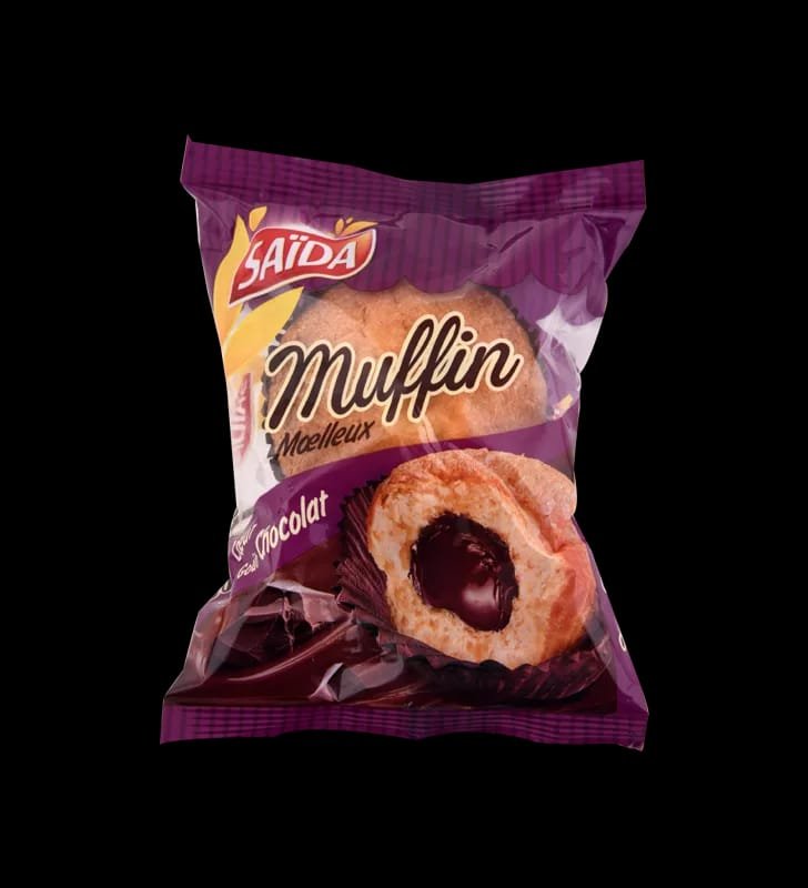 Muffin SAIDA  55GR Chocolat