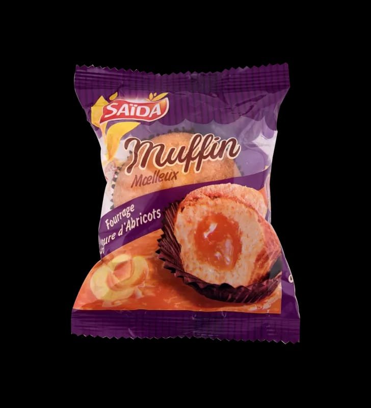 Muffins SAIDA  55GR Abricots