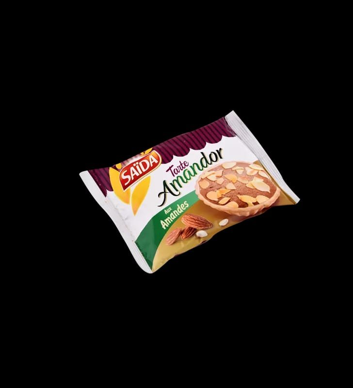 Tarte amandor SAIDA  70GR