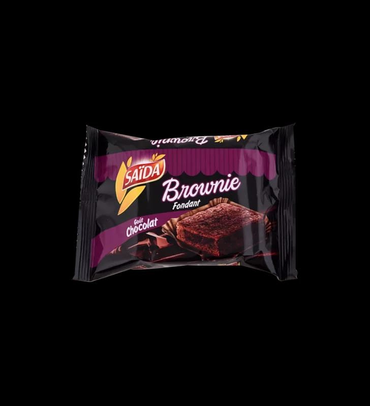 Brownies SAIDA  60GR Chocolat