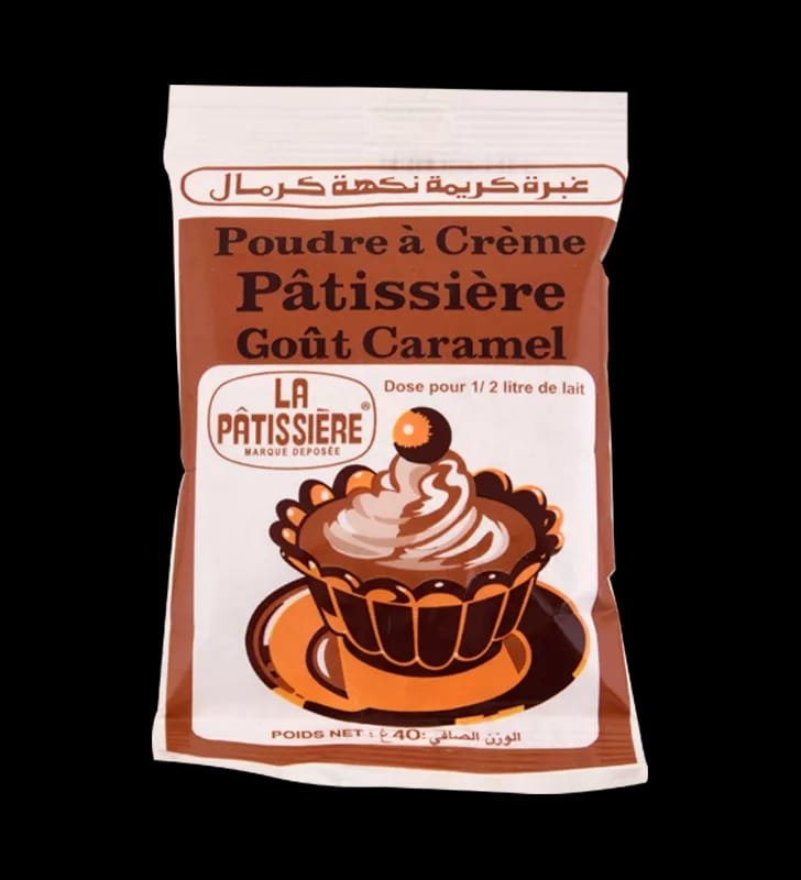 Crème dessert au caramel 40g